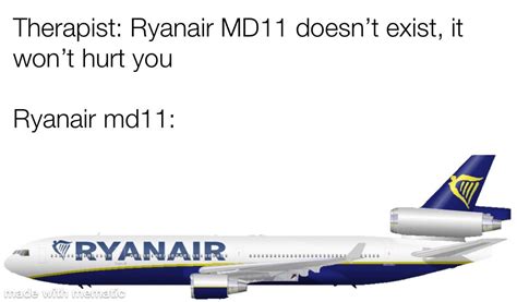 You all heard of the Ryanair 747 but have you heard of Ryanair MD11 ...