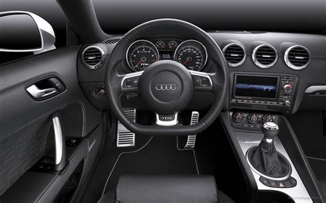 2010 Audi TT RS Coupe Interior Wallpaper | HD Car Wallpapers | ID #238