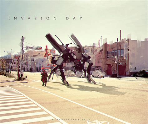 ArtStation - Invasion Day