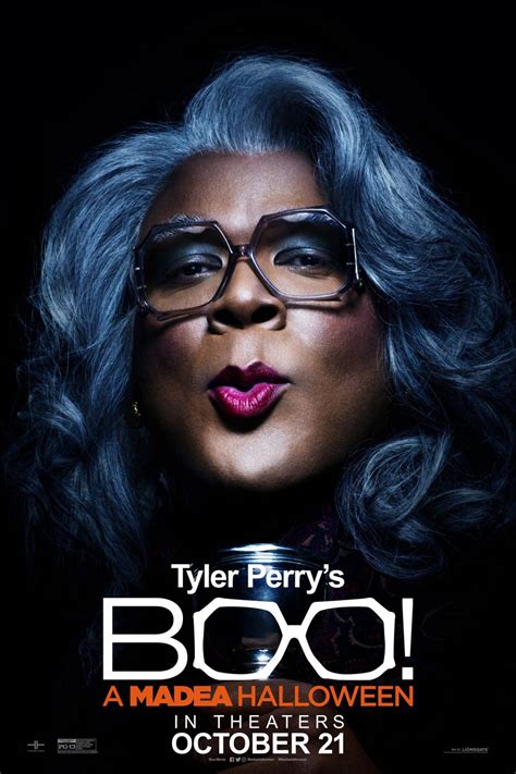 Boo! A Madea Halloween (2016) Poster #2 - Trailer Addict