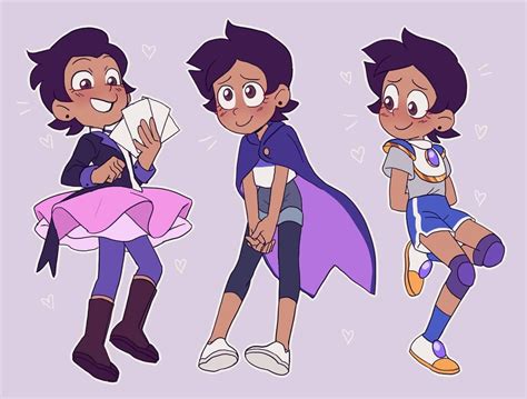 The many outfits of Luz Noceda : r/TheOwlHouse