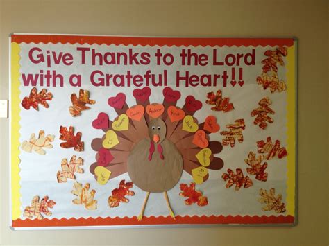 10 Famous Thanksgiving School Bulletin Board Ideas 2024