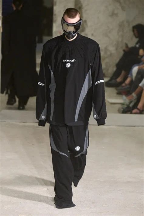 Vetements Men's Spring 2023 Paris - Fashionably Male | Tech fashion ...