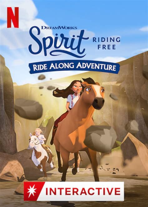 Spirit Riding Free: Ride Along Adventure (2020)