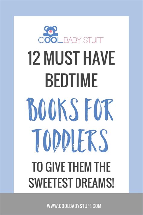 12 Cozy Bedtime Books For Toddlers & Babies • Cool Baby StuffCool Baby ...