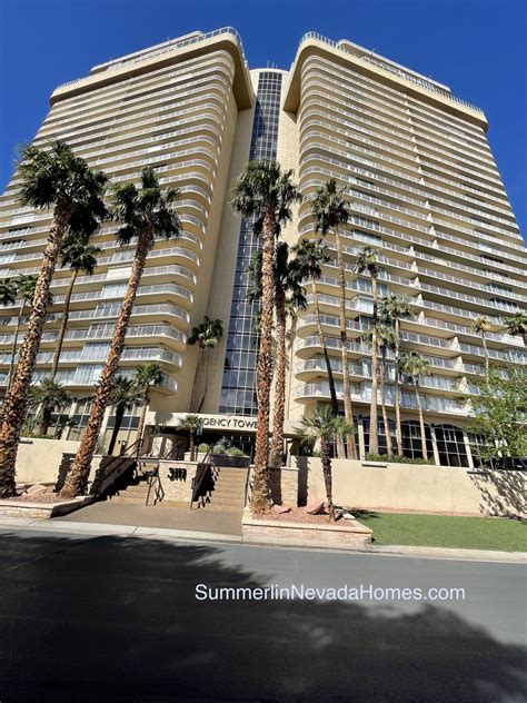 Regency Towers Floor Plans Las Vegas