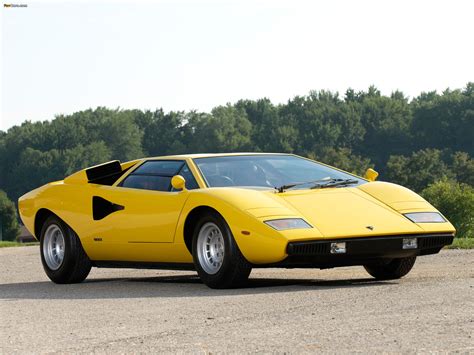 1974 Lamborghini Countach - Information and photos - MOMENTcar