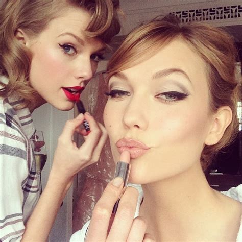 Karlie Kloss & Taylor Swift Got Glammed Up for the Met Ball Together ...