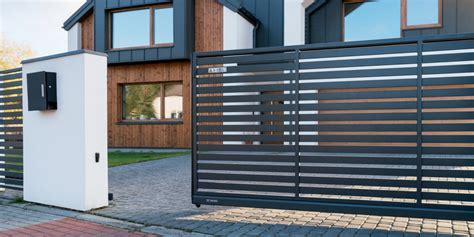 Modern Sliding Gate Designs For Homes | Review Home Decor