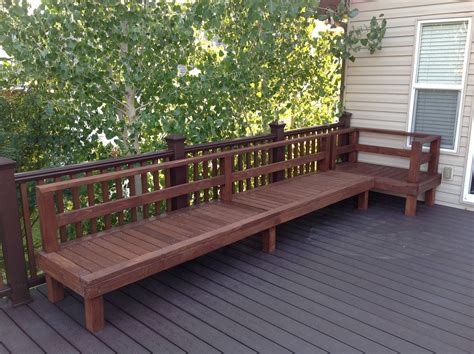 Diy Outdoor Deck Furniture : Diy Outdoor Furniture Plans - YouTube ...