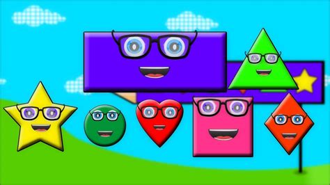 Shapes Song | Shapes For Kids | Nursery Rhymes Kids Tv | Babies Songs ...