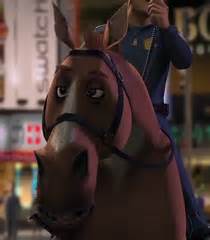 Voice of Police Horse - Madagascar (Movie) | Behind The Voice Actors