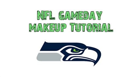 Seattle Seahawks Gameday Makeup Tutorial