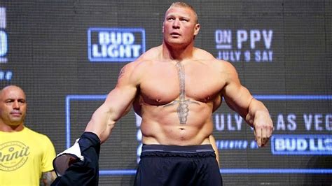 WATCH: Brock Lesnar's Monster Training For UFC Return