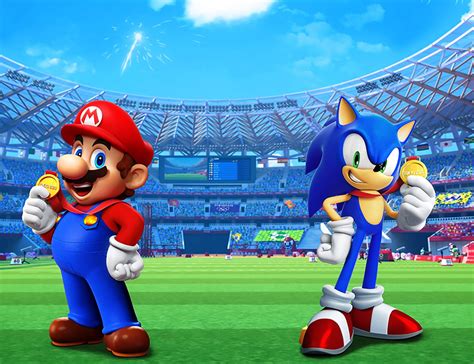 Mario Sonic At The Olympic Games Tokyo 2020 | ubicaciondepersonas.cdmx ...