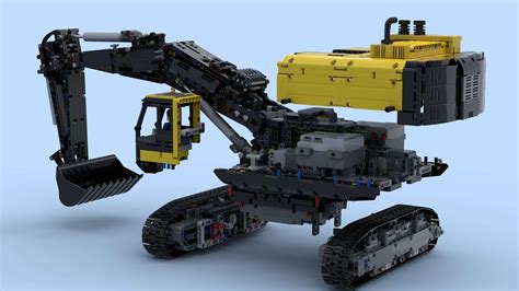 Lego Technic Volvo Bagger | atelier-yuwa.ciao.jp