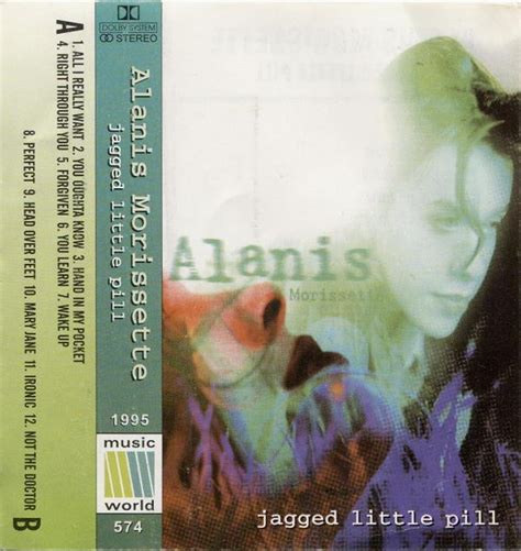 Alanis Morissette - Jagged Little Pill (1995, Cassette) | Discogs