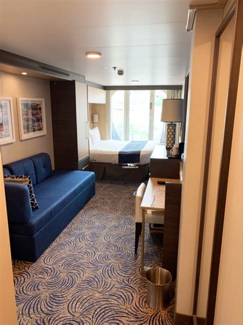 Ovation of the Seas Balcony Stateroom Info