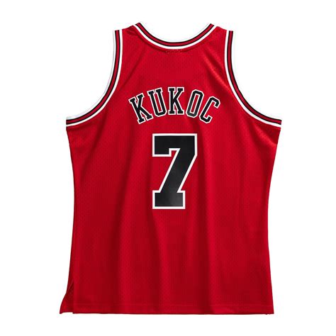 NBA Swingman Jersey Chicago Bulls Toni Kukoc | Basketshop