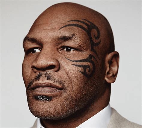 Mike Tyson Tattoo Png