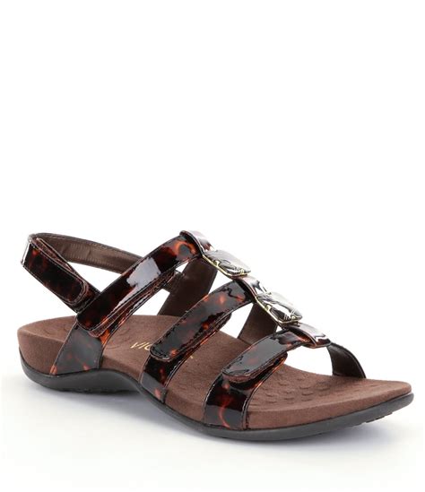 Vionic® Amber Beaded Sandals | Dillards