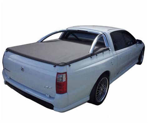 ClipOn Ute/Tonneau Cover for Holden Crewman VU, VY, VZ (2001 to 2007 ...