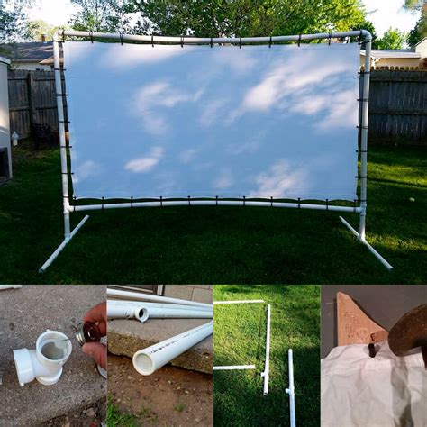 11 DIY Backyard Movie Screen Ideas for Your Outdoor Theater