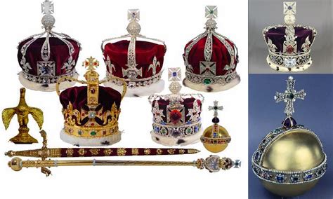 COUNTRIES and CITIES: THE LONDON TOWER & CROWN JEWELS