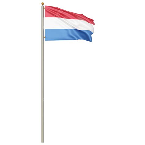 Netherlands Flag With Pole, Netherlands Flag Waving, Netherlands Flag ...