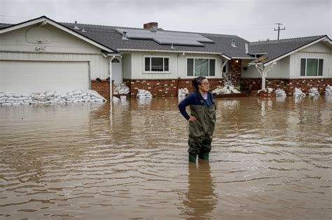 Santa Cruz storm: Map shows biggest impacts of flooding, rain and ...