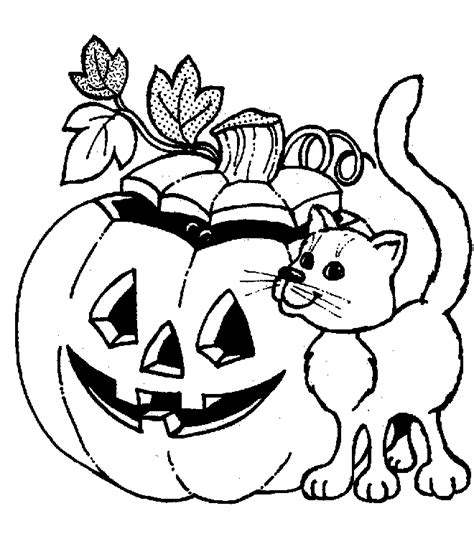 Coloring Now » Blog Archive » Halloween Coloring Pages for Kids