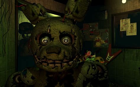 Five Nights at Freddy's 3 review | PC Gamer