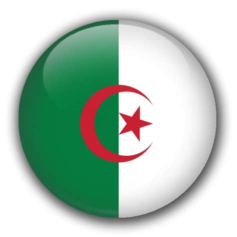 Flag of Algeria Clipart | Clipart Nepal