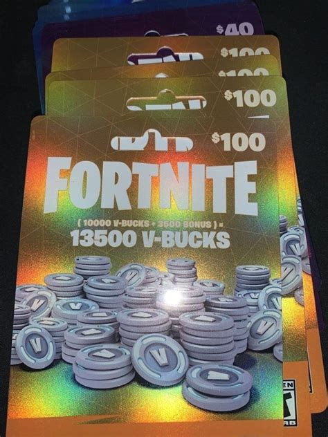 √ Epic Games Fortnite 1000 V-Bucks Gift Card Key Global - News Designfup