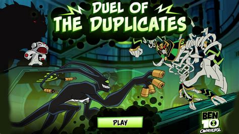 Duel of the Duplicates | Ben 10 Omniver Games | Cartoon Network