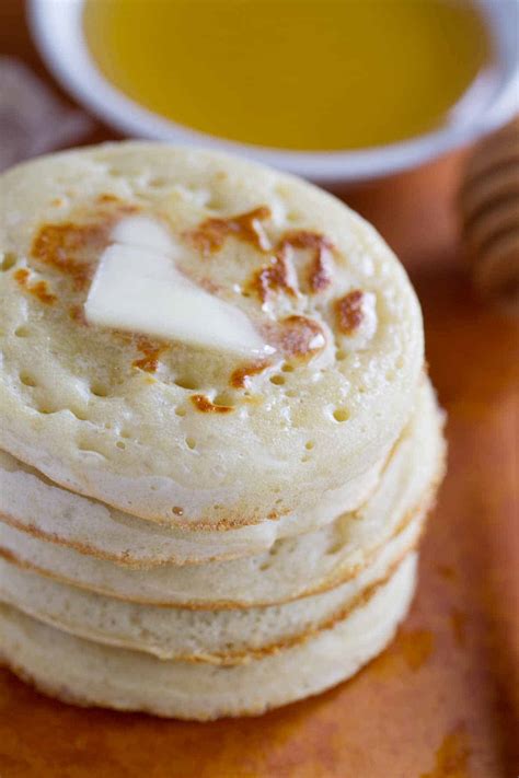 How To Make Crumpets - Crumpet Recipe - Taste and Tell