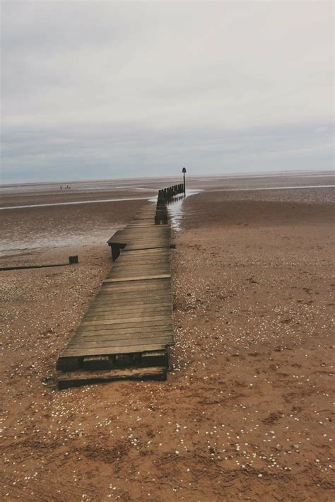 Cleethorpes Beach has a serene and idyllic atmosphere North East ...