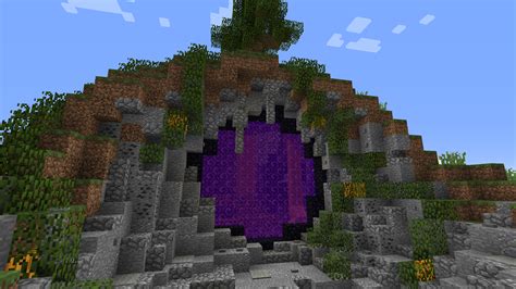 Who says nether portals have to be rectangles? : Minecraft # ...