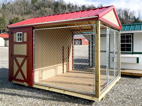 Dog Kennels For Sale in KY & TN | Esh's Utility Buildings