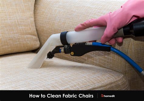 Here's How to Remove Stains and Bad Odors From Your Fabric Chairs