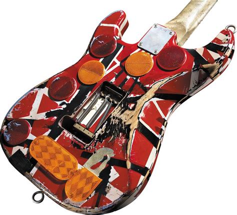 EVH Frankenstein Replica Guitar Eddie Van Halen | SixStringZone.com