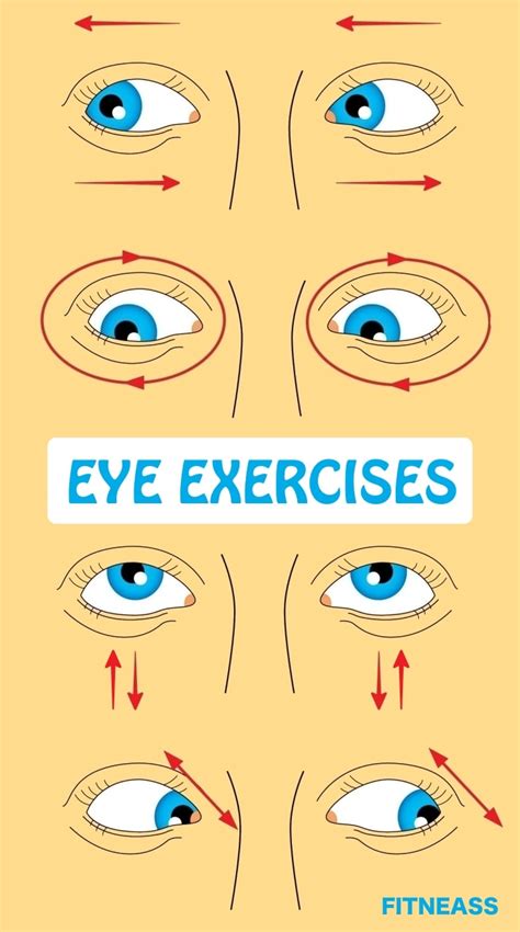 Eye Exercises That Improve Your Vision But You're Not Doing - Fitneass