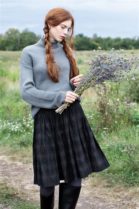 Se um dia passar um tempo numa fazenda inglesa... | Scottish fashion