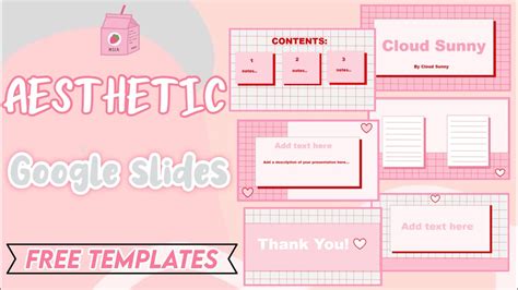 Google slides cute templates - nelotim