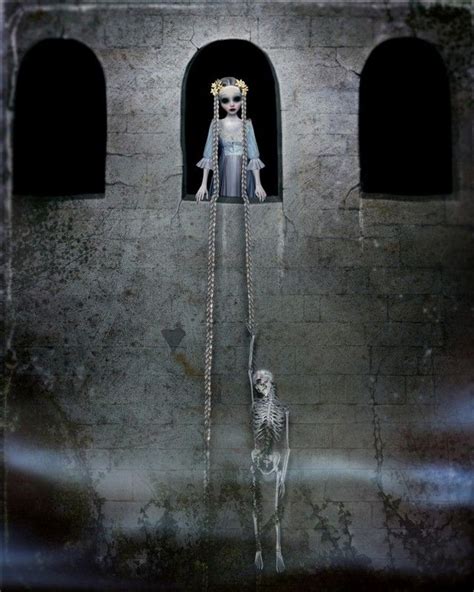 Rapunzel by Dihaze in Dreams and Nightmares | Dark photo manipulation ...