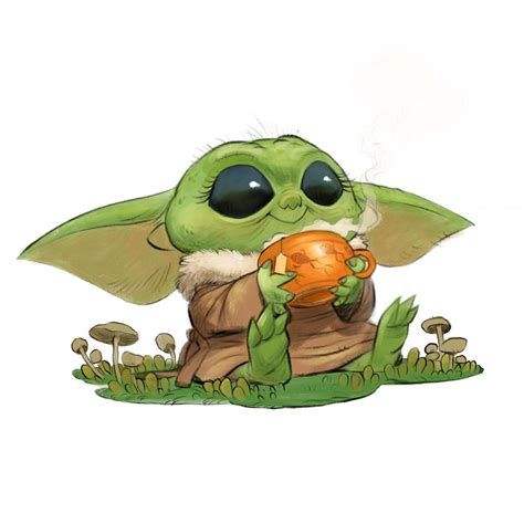 Baby Yoda - Geeks + Gamers