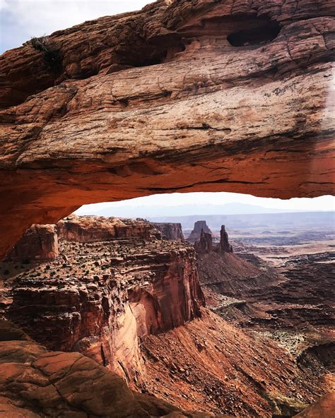 Outdoorsy Mama: After Sunrise Mesa Arch. Canyonlands National Park. Utah