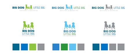 Big Dog Little Dog Logo & Branding on Behance