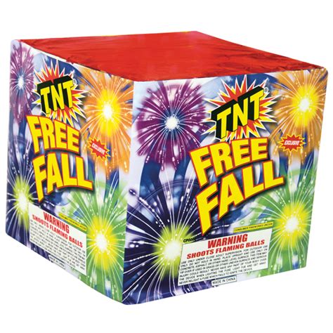 Fireworks | TNT Fireworks | FREE FALL