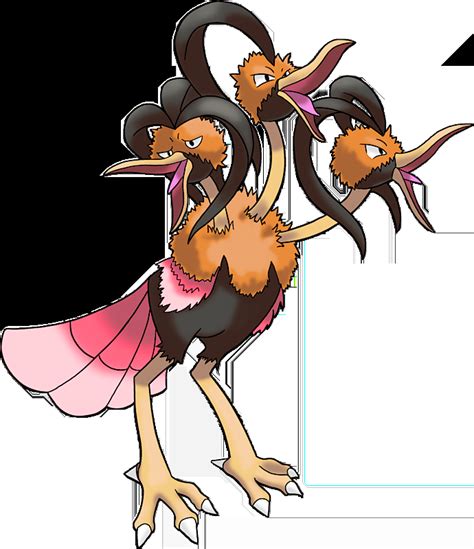 Pokemon #10085 Shiny-Mega-Dodrio Mega-S Picture - For Pokemon Go Players